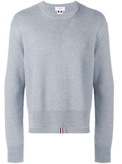 Thom Browne свитер вязки интарсия MKA210A00014