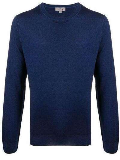 Canali пуловер узкого кроя MK00514C0480