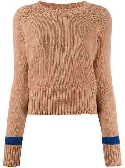 Aragona кашемировый свитер с круглым вырезом D2024BC