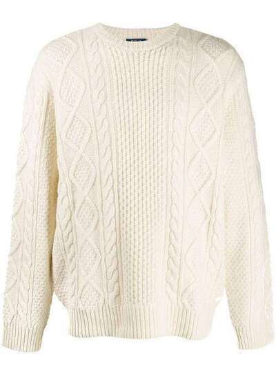 Polo Ralph Lauren свитер фактурной вязки 710758590003