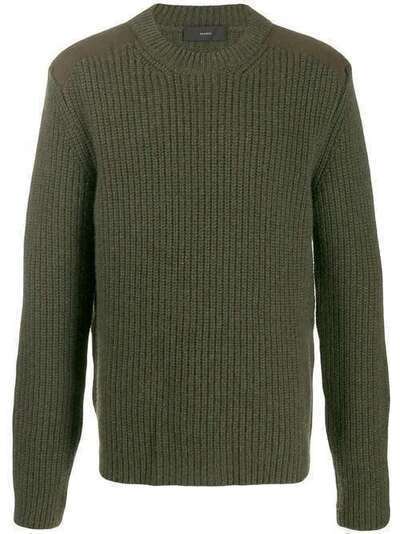 Alanui кашемировый свитер с круглым вырезом LMHE002F190010205151