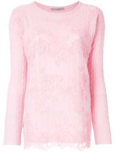 Ermanno Scervino lace hem jumper D325M360PYU