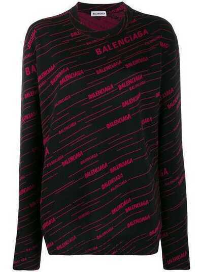 Balenciaga свитер с логотипом 583094T1524