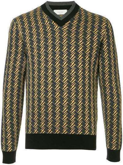 Cerruti 1881 свитер с геометрическим узором C3867EI10057