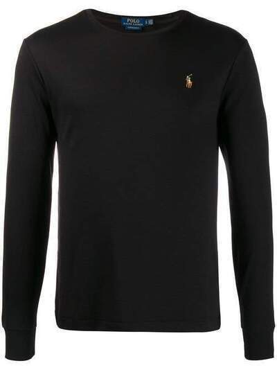 Polo Ralph Lauren свитер с вышитым логотипом 710760121