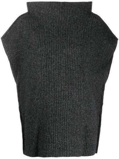 Maison Margiela свитер оверсайз в рубчик S29GP0106S16942