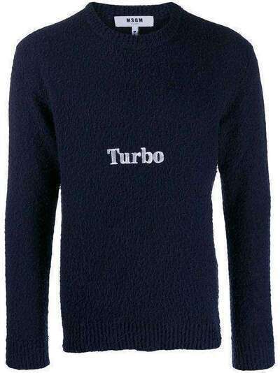 MSGM свитер Turbo 2740MM111195566