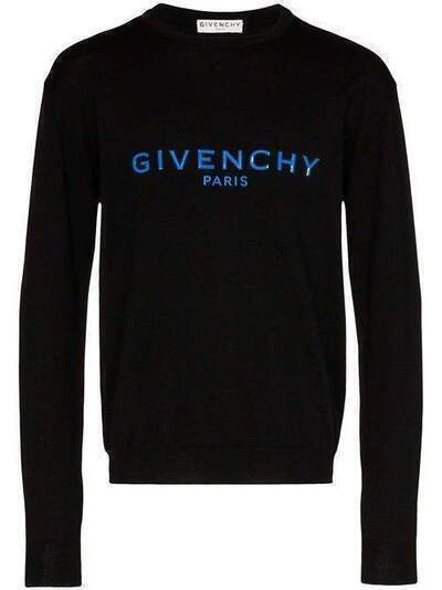 Givenchy толстовка с логотипом BM90CS404X