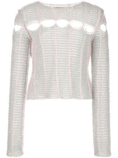 Eckhaus Latta cut out detail jumper 770ELPS20P