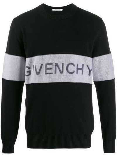Givenchy джемпер с логотипом BM90AP4Y4Y