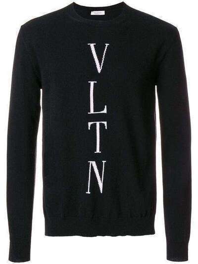 Valentino свитер с узором интарсия 'VLTN' PV0KC25N50P