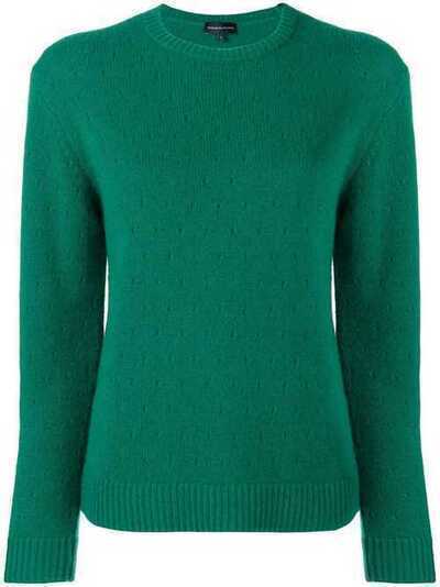 Cashmere In Love cashmere perforated pattern jumper OLYMPIA