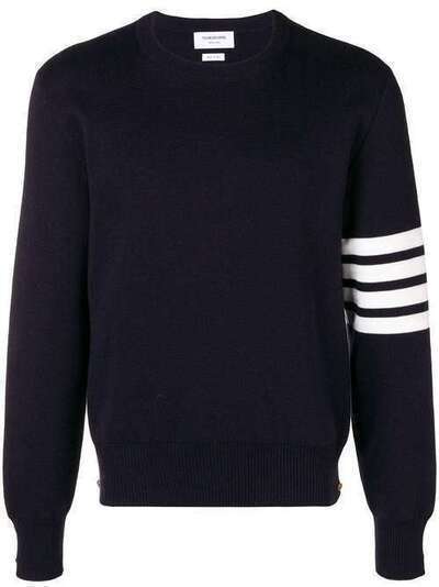Thom Browne пуловер с полосками MKA202A00219