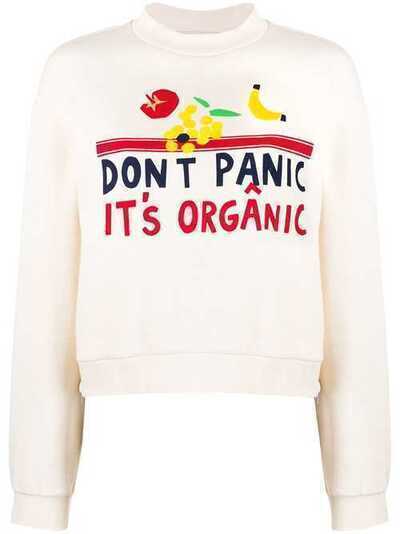 Être Cécile свитер Don't Panic It's Organic DPIOALEXISSS330GCOTTONFLEECE