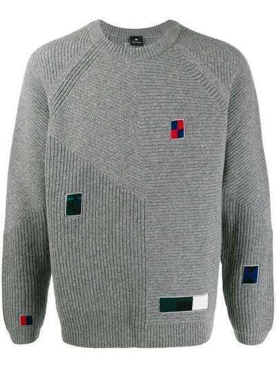 PS Paul Smith свитер с нашивками M2R450TA2073370