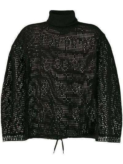 See by Chloé cage mesh knit jumper CHS19WJH27092