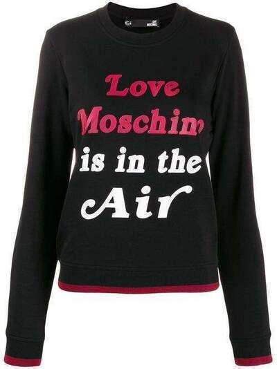Love Moschino свитер с логотипом W630211E1958