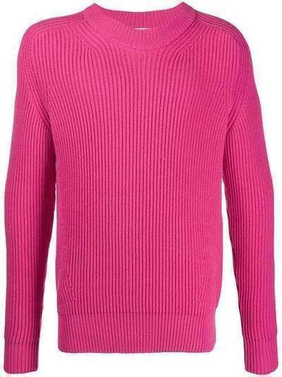 Ami Paris свитер с круглым вырезом E20HK023003