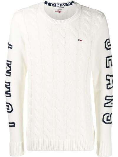 Tommy Jeans джемпер фактурной вязки DM0DM07002