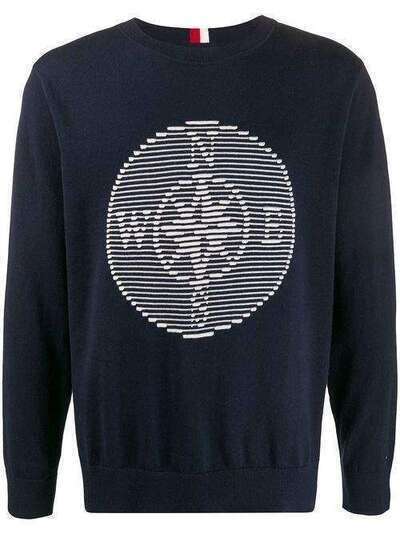 Tommy Hilfiger пуловер с логотипом MW0MW13130