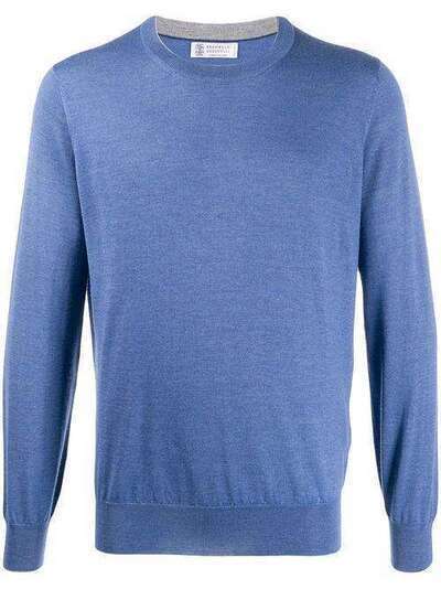 Brunello Cucinelli пуловер с круглым вырезом M2300100CX856