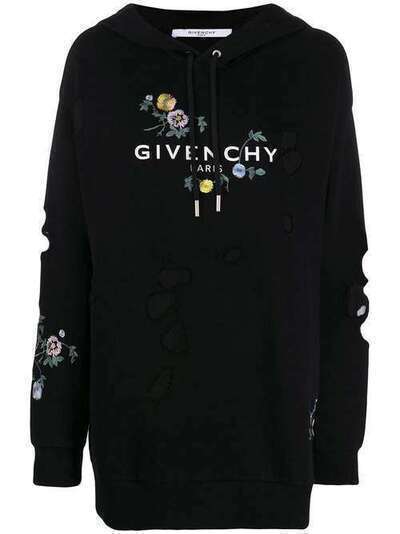 Givenchy худи оверсайз с логотипом BW900C3Z2P