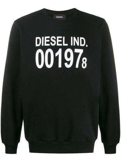 Diesel свитер с логотипом 00SDPY0IAJH