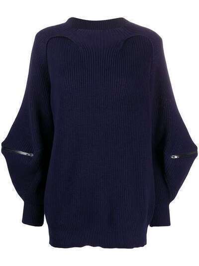 Toga скульптурный свитер с карманом TA01XN011