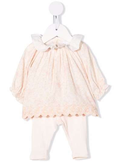 Chloé Kids комплект из топа и брюк