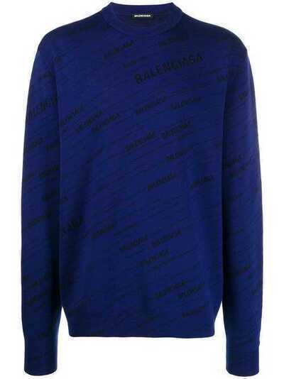 Balenciaga свитер с логотипом 583080T1524