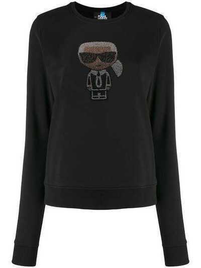 Karl Lagerfeld толстовка Ikonik Karl 96KW1821999