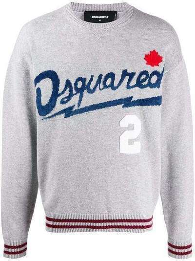 Dsquared2 свитер с жаккардовым логотипом S74HA1085S17388