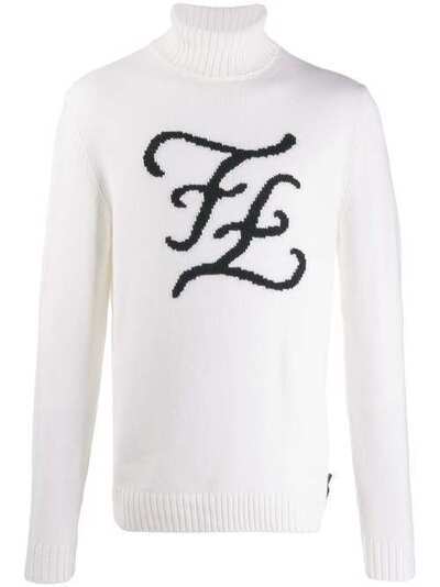 Fendi джемпер с логотипом FF FZY019A93V