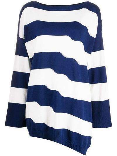 Twin-Set oversized striped jumper 201MP3200