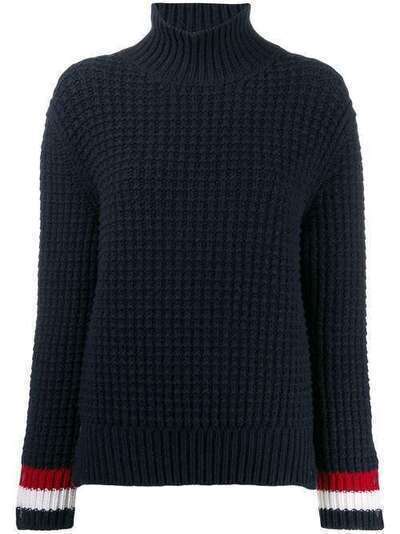 Thom Browne фактурный пуловер с круглым вырезом FKA245A00014