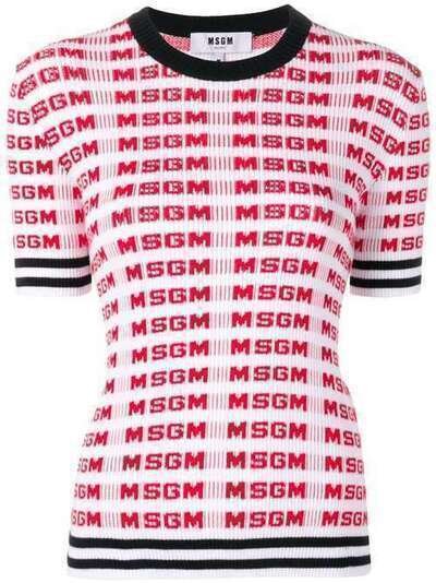 MSGM свитер с логотипом 2641MDM131195252