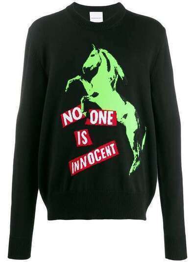 Nasaseasons свитер No One Is Innocent SW004BBLK