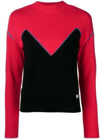 MSGM colour-block sweater 2541MDM130184784