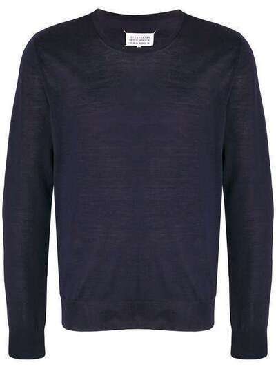 Maison Margiela пуловер с круглым вырезом S50HA0908S16789
