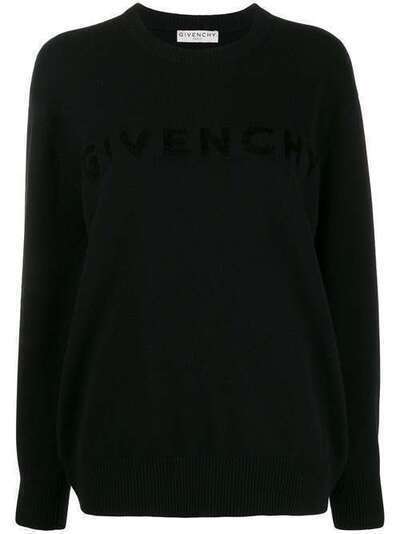 Givenchy джемпер оверсайз с логотипом BW909K4Z6W