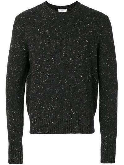 Ami Paris свитер 'Donegal' с круглым вырезом H18K023008