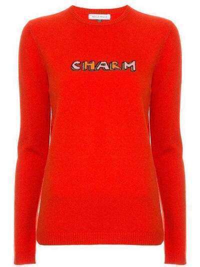 Bella Freud свитер с принтом 'Charm' BFMJM08