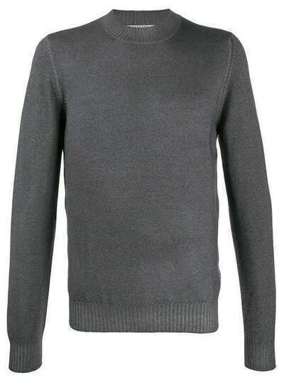 La Fileria For D'aniello свитер с подолом и манжетами в рубчик 2311631712
