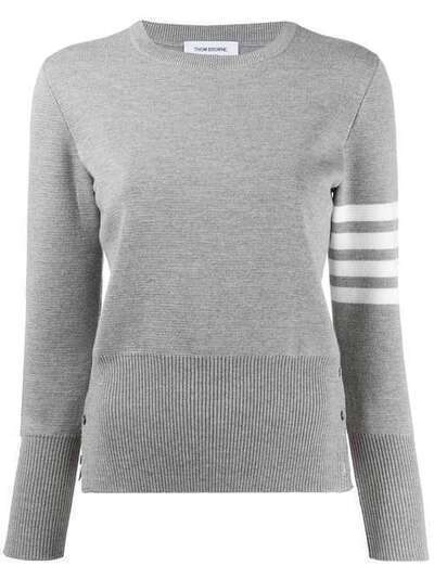 Thom Browne пуловер с полосками 4-Bar FKA239A00014