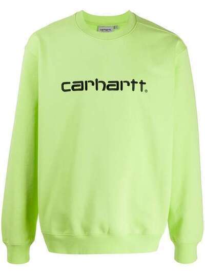 Carhartt WIP свитер с круглым вырезом и логотипом I027092