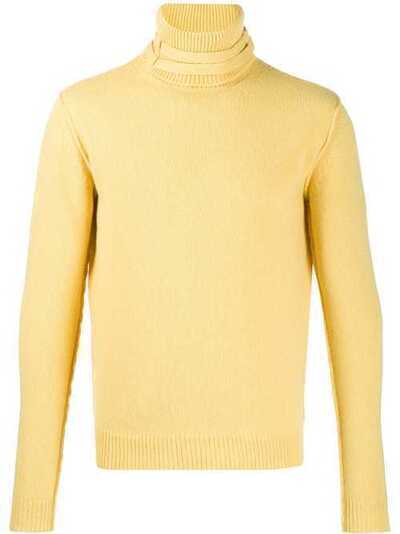 Raf Simons свитер с высоким воротником 19283550003