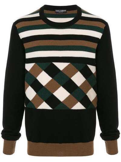 Dolce & Gabbana свитер с круглым вырезом GX550TJAWRT