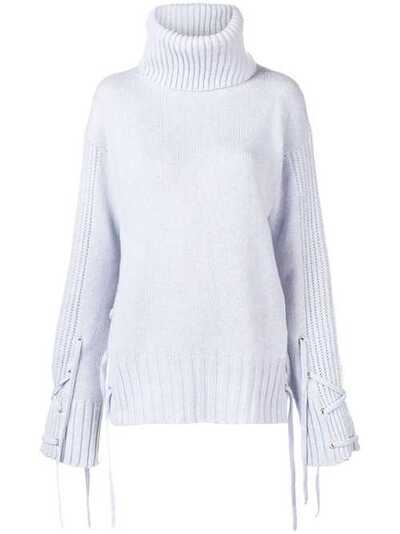 McQ Alexander McQueen oversized knit sweater