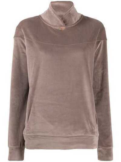 Emporio Armani velour jumper 1642529A260