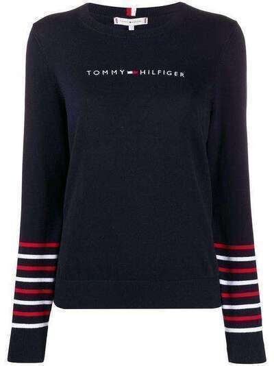 Tommy Hilfiger джемпер с полосками WW0WW26551